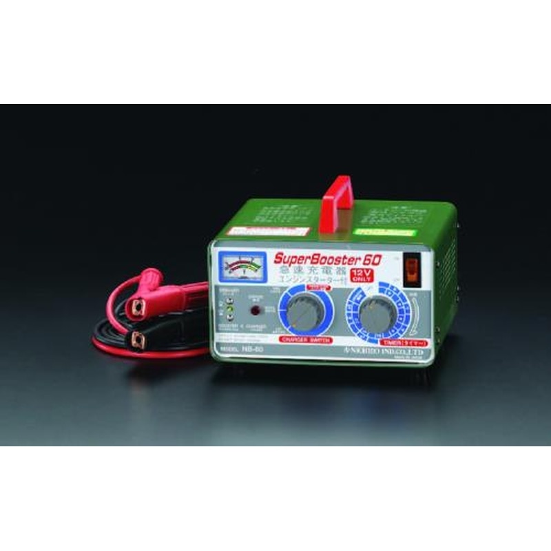 エスコ EA815YA-1 AC100V急速充電機 1個(ご注文単位1個)【直送品】