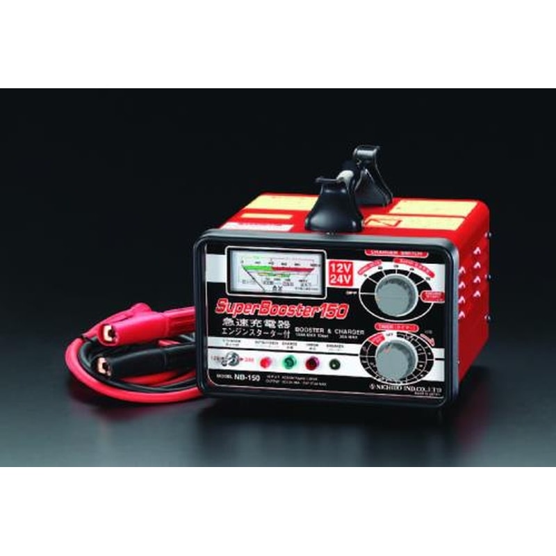 エスコ EA815YA-5 AC100V急速充電器 1個(ご注文単位1個)【直送品】