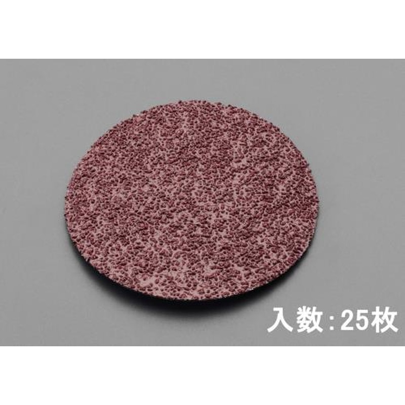 エスコ EA809MF-36 102mm/#36ディスクペーパー(25枚) 1個（ご注文単位1個）【直送品】