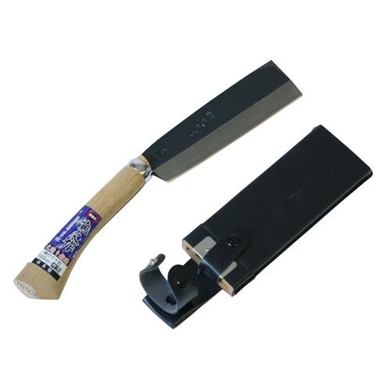 エスコ EA650BC-43 350mm/165mmなた(サヤ付) 1個(ご注文単位1個)【直送品】