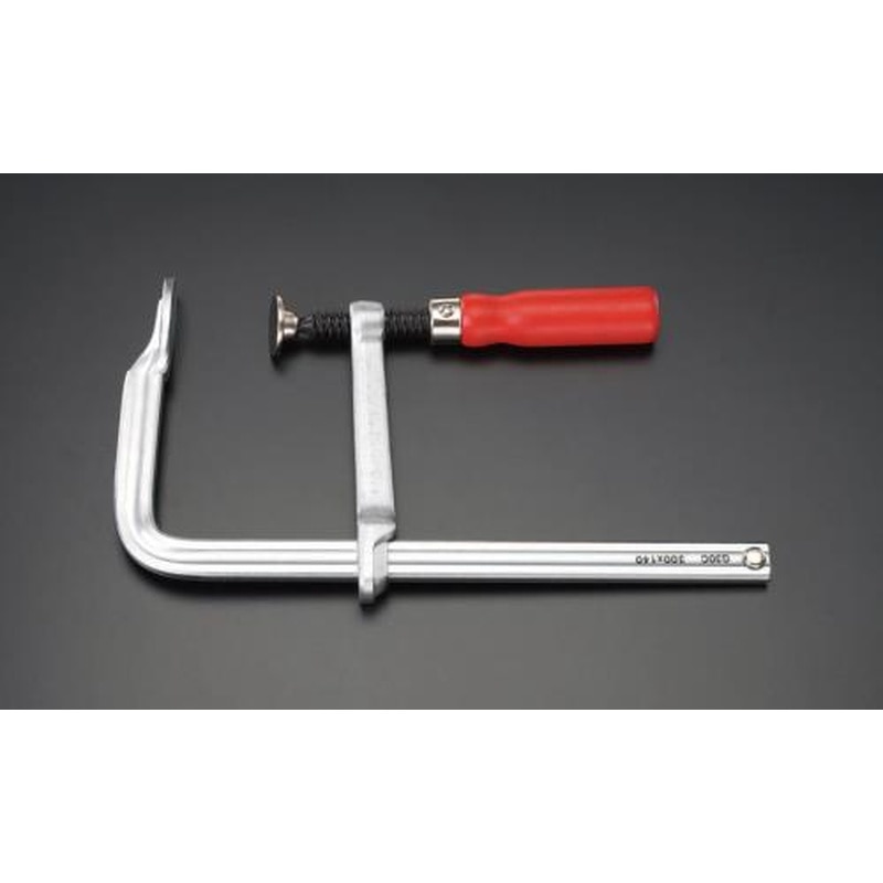 エスコ EA526TG-12 0-300mm/120mmL型クランプ 1個（ご注文単位1個）【直送品】