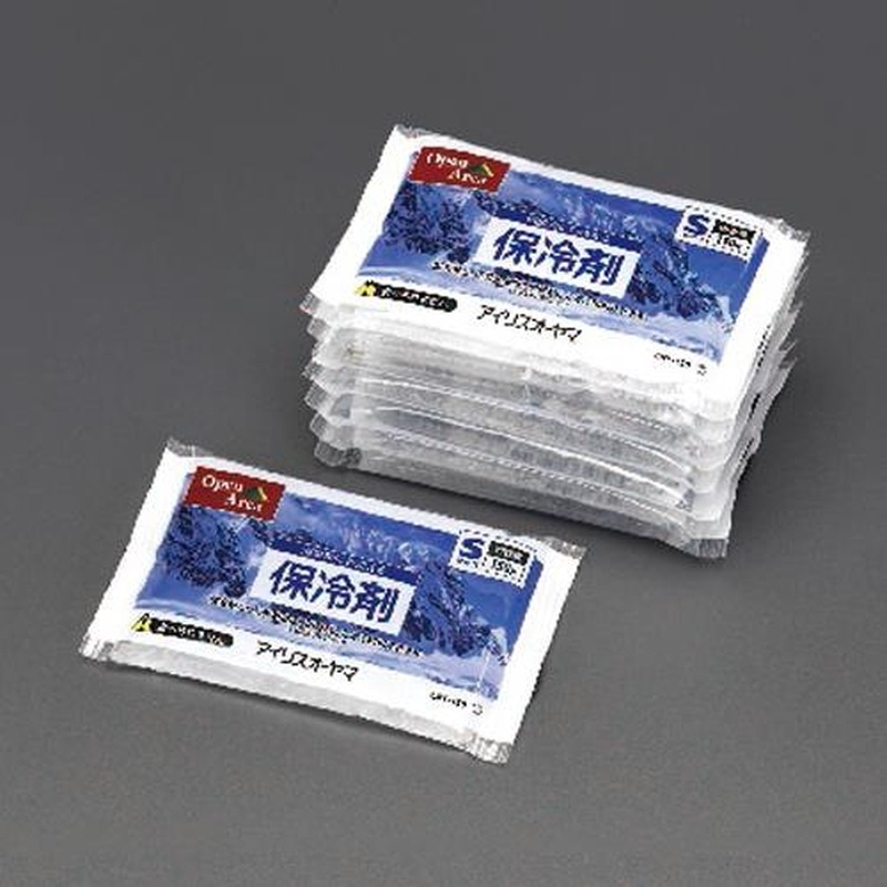 エスコ EA917H-8 170x100x10mm/150g保冷剤(8個) 1個(ご注文単位1個)【直送品】