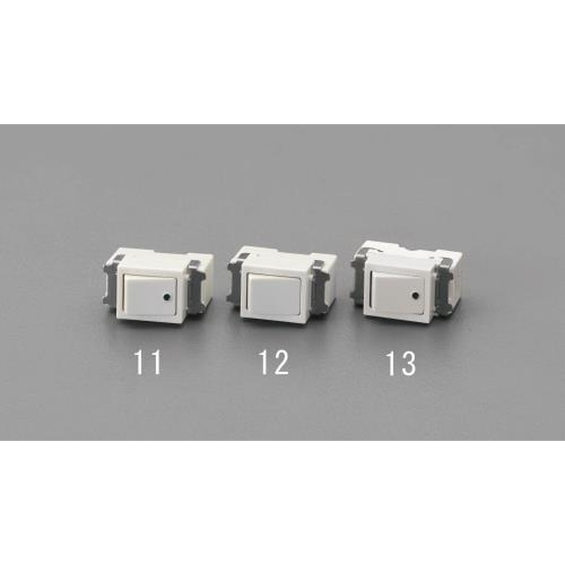 エスコ EA940CN-11 15A/300V［片切]タンブラースイッチ 1個（ご注文単位1個）【直送品】