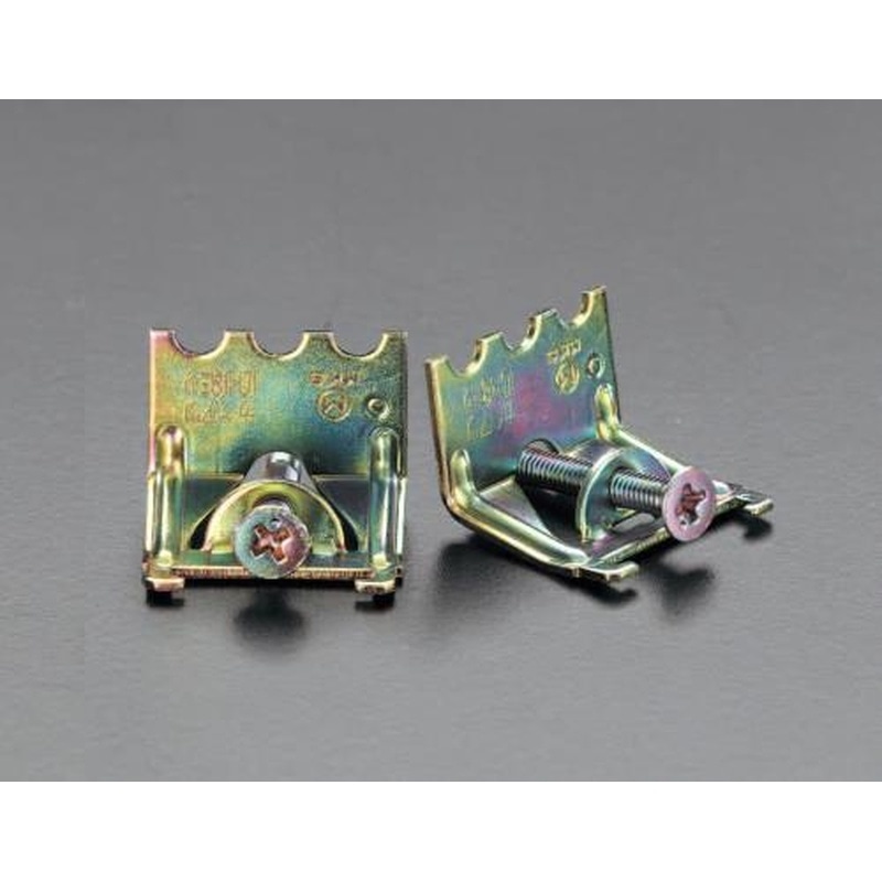 エスコ EA940CN-36 大、挟み金具［ボード用]［2個] 1個（ご注文単位1個）【直送品】