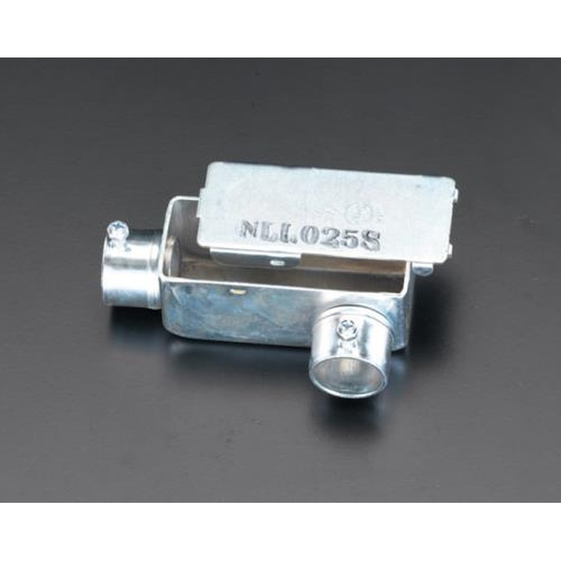 エスコ EA940CS-41 E19ユニバーサル(L型2方) 1個（ご注文単位1個）【直送品】