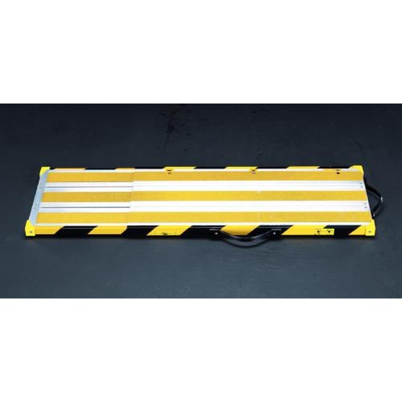 エスコ EA905MR-1 0.70-1.20m伸縮足場板(アルミ製) 1個（ご注文単位1個）【直送品】