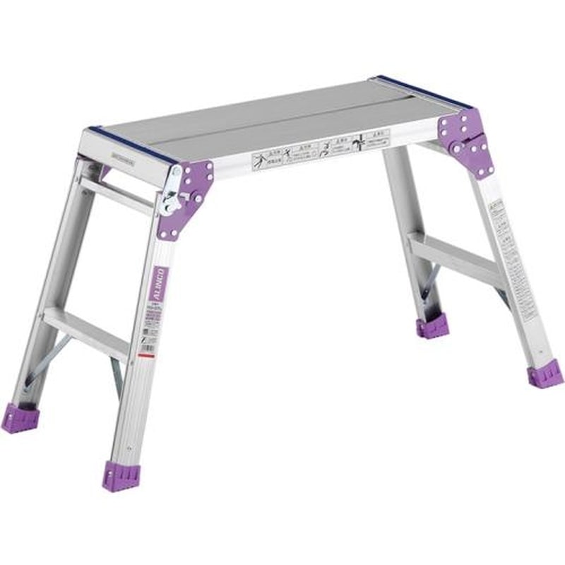 エスコ EA905DJ-1 0.55m足場台(アルミ製) 1個(ご注文単位1個)【直送品】