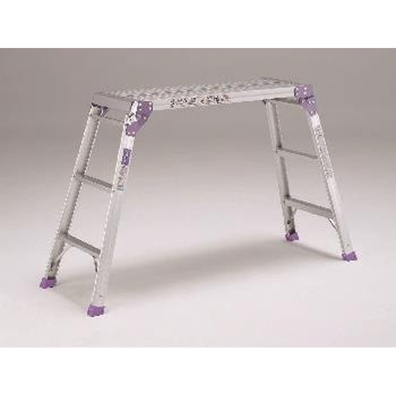 エスコ EA905DJ-2 0.80m足場台(アルミ製) 1個(ご注文単位1個)【直送品】