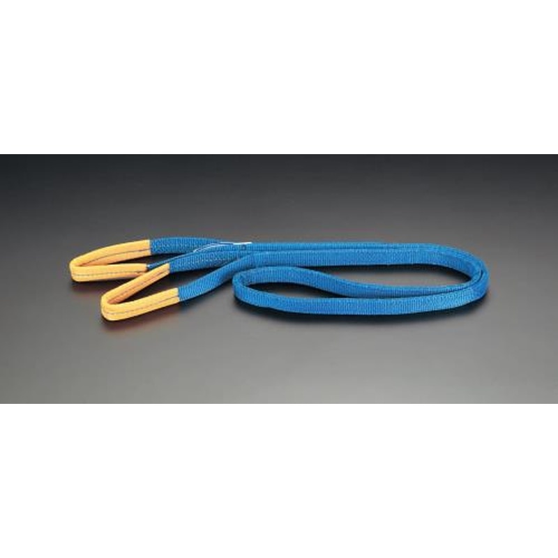 エスコ EA981CL-6 100mmx6.0m/3.2tonシグナルスリング(JIS3等級) 1個（ご注文単位1個）【直送品】