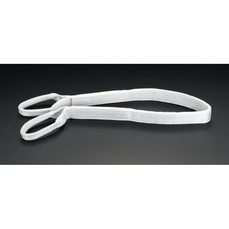 エスコ EA981CR-4 50mmx4.0m/1.0tonベルトスリング(ケミカル) 1個（ご注文単位1個）【直送品】