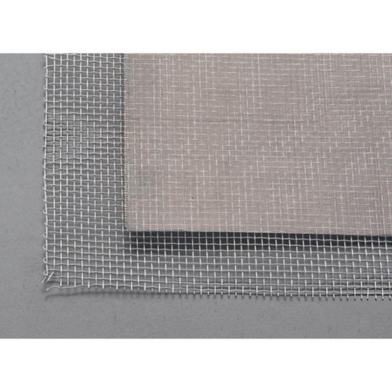 エスコ EA952BC-102 450x1000mm/0.077mm目織網(ステンレス製) 1個（ご注文単位1個）【直送品】