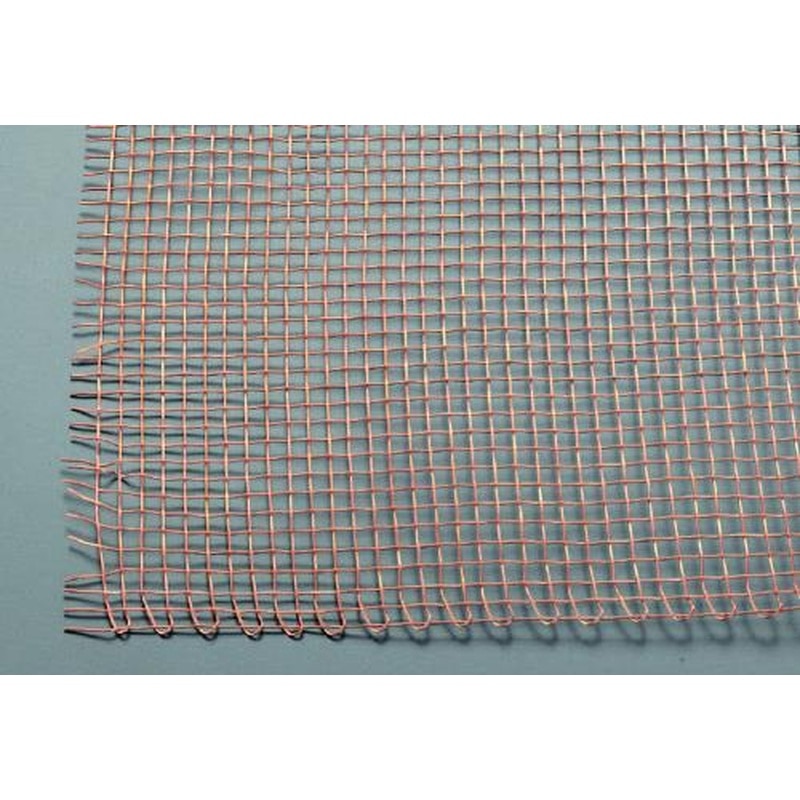 エスコ EA952BD-2 450x1000mm/5.60mm目織網(銅製) 1個（ご注文単位1個）【直送品】