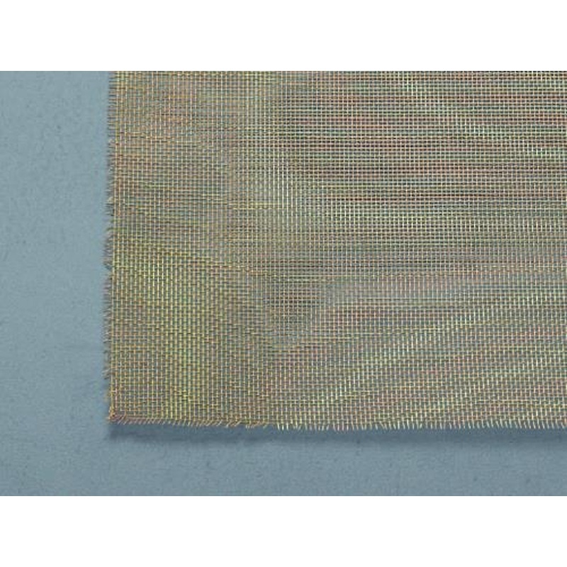 エスコ EA952BE-2 450x1000mm/1.10mm目織網(真鍮製) 1個（ご注文単位1個）【直送品】