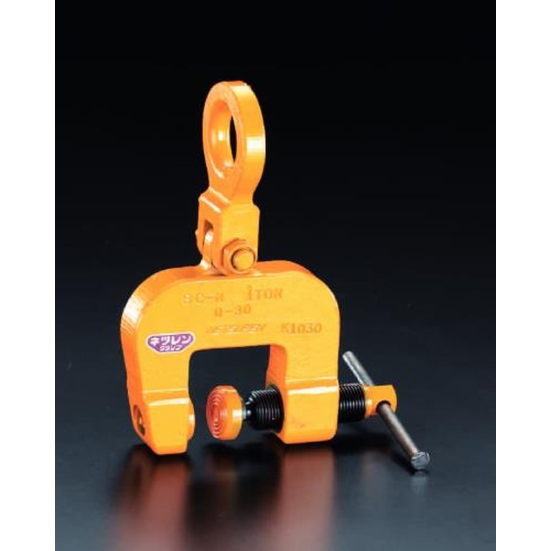 エスコ EA984DF-0.5 0.5tonスクリュークランプ 1個（ご注文単位1個）【直送品】