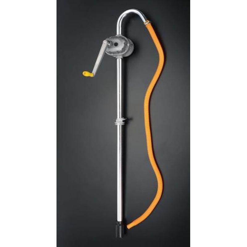 エスコ EA990XD-3 ドラム缶用オイルポンプ(手廻し式) 1個(ご注文単位1個)【直送品】