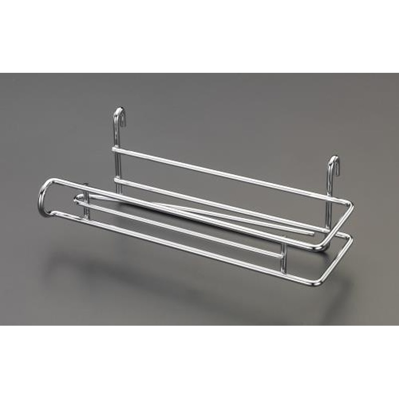 エスコ EA976AK-85 240x95x85mmメタルラック用ペーパーホルダー 1個（ご注文単位1個）【直送品】