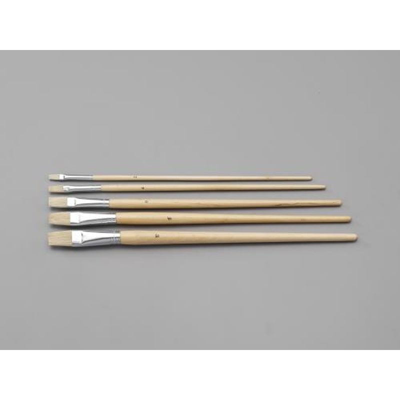 エスコ EA109MK-28 5本組画筆(2号-10号) 1個（ご注文単位1個）【直送品】