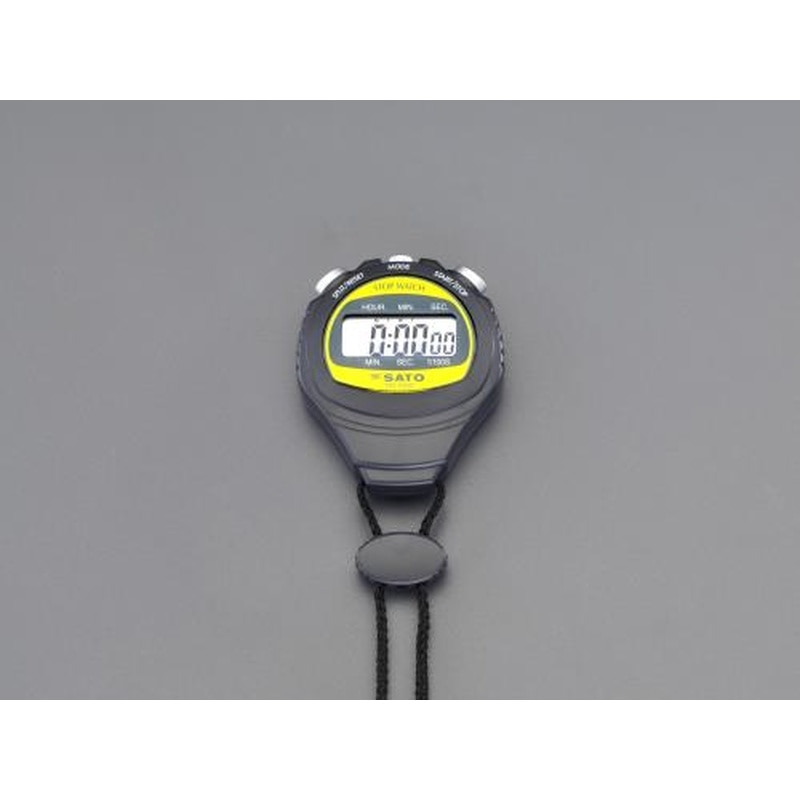 エスコ EA798C-48 1/100秒ストップウォッチ 1個（ご注文単位1個）【直送品】