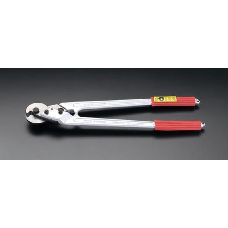 エスコ EA541WE-2 12.0mm/520mmワイヤーロープカッター 1個（ご注文単位1個）【直送品】