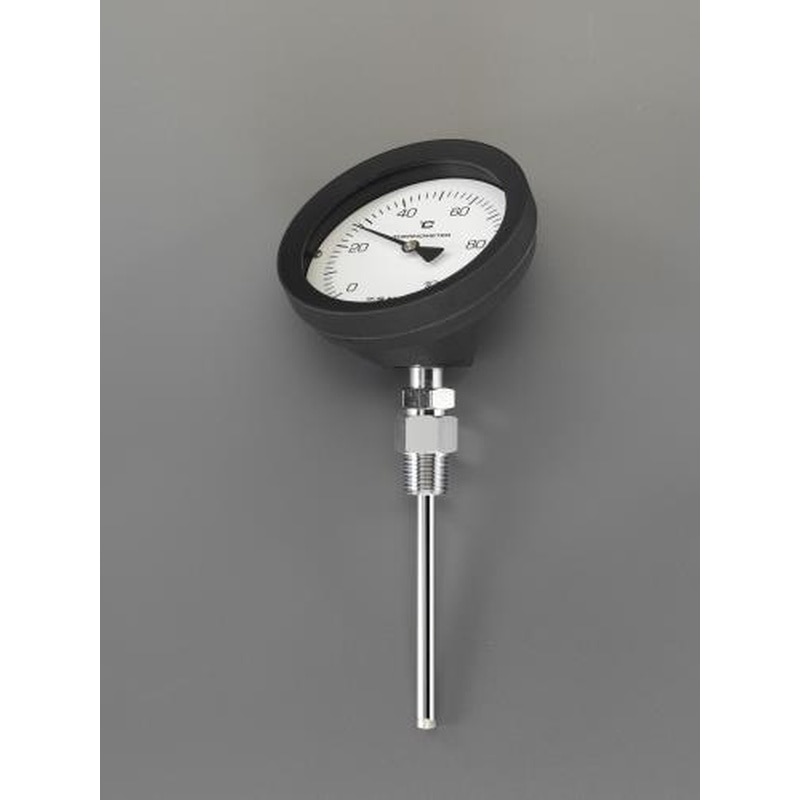 エスコ EA727AA-71 0-50℃/50mmバイメタル式温度計 1個（ご注文単位1個）【直送品】