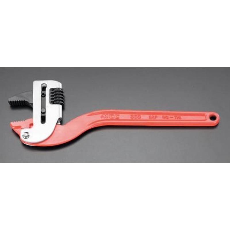 エスコ EA546DG-250 13-41mm/250mmコーナーパイプレンチ(薄型) 1個（ご注文単位1個）【直送品】