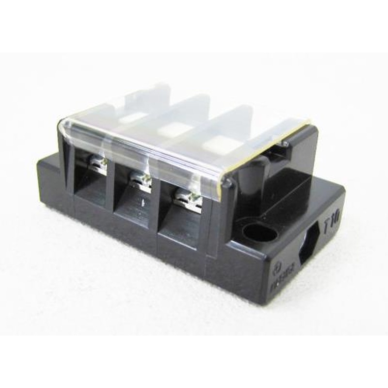 エスコ EA940DM-3 3極［250V/20A]組端子台 1個（ご注文単位1個）【直送品】