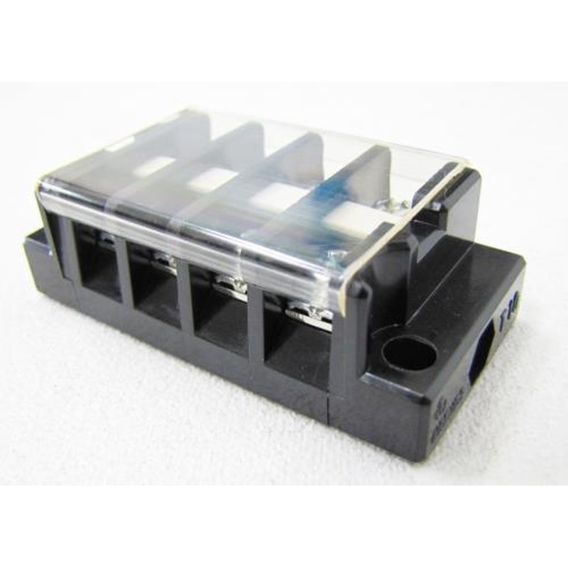 エスコ EA940DM-4 4極［250V/20A]組端子台 1個（ご注文単位1個）【直送品】