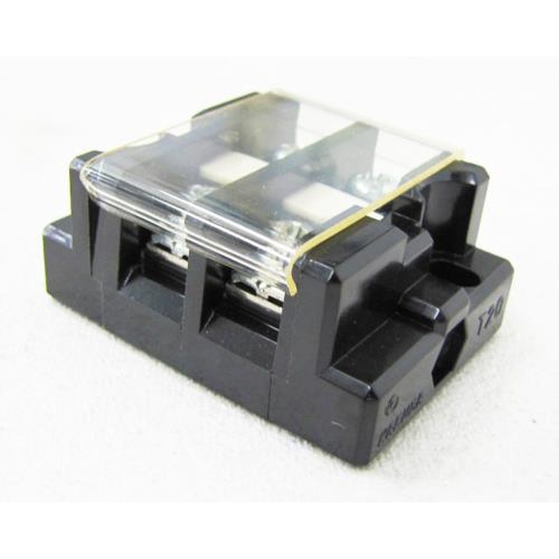 エスコ EA940DM-12 2極［250V/30A]組端子台 1個（ご注文単位1個）【直送品】