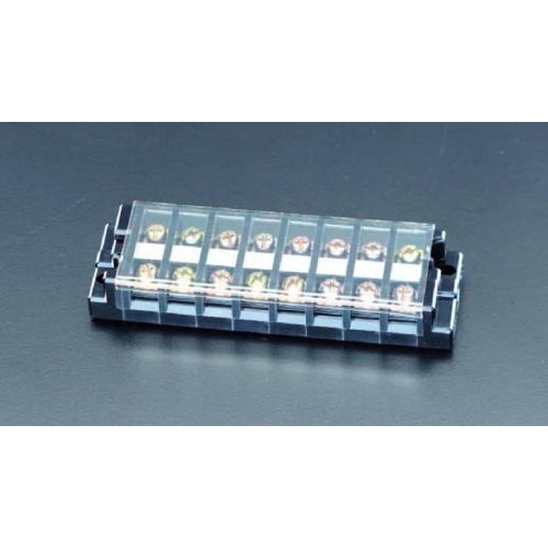 エスコ EA940DM-18 8極［250V/30A]組端子台 1個（ご注文単位1個）【直送品】