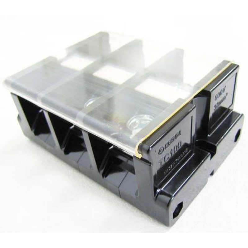 エスコ EA940DM-33 3極［600V/130A]組端子台 1個（ご注文単位1個）【直送品】