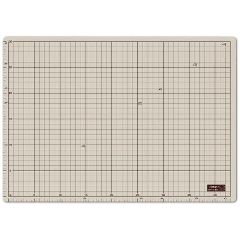 エスコ EA762EC-52 320x450mmカッティングマット 1個(ご注文単位1個)【直送品】