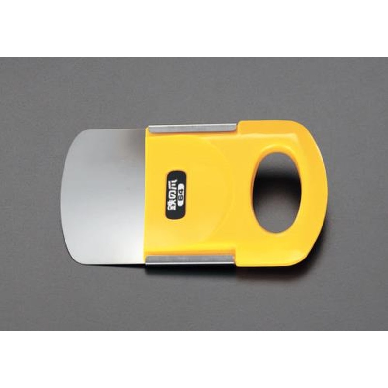 エスコ EA579HL-1 64mmスクレーパー(ステンレス製) 1個(ご注文単位1個)【直送品】