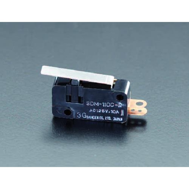 エスコ EA940DK-1 125V/10A［レバー付]リミットスイッチ 1個（ご注文単位1個）【直送品】