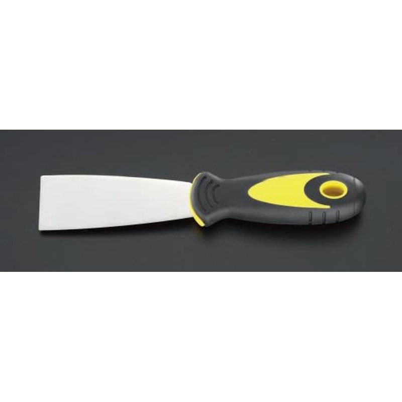 エスコ EA579AK-3 40x218mmソフト・パテベラ(ステンレス製) 1個(ご注文単位1個)【直送品】