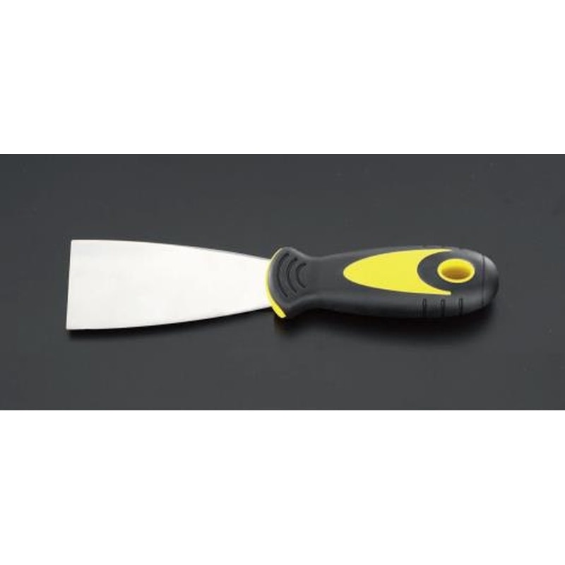 エスコ EA579AK-4 50x218mmソフト・パテベラ(ステンレス製) 1個(ご注文単位1個)【直送品】