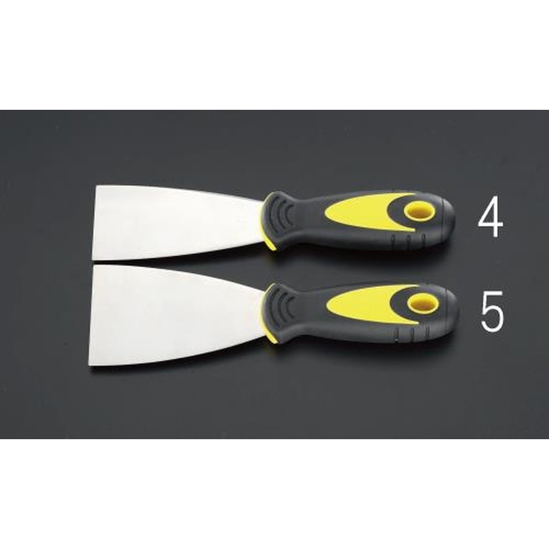 エスコ EA579AK-5 64x218mmソフト・パテベラ(ステンレス製) 1個(ご注文単位1個)【直送品】