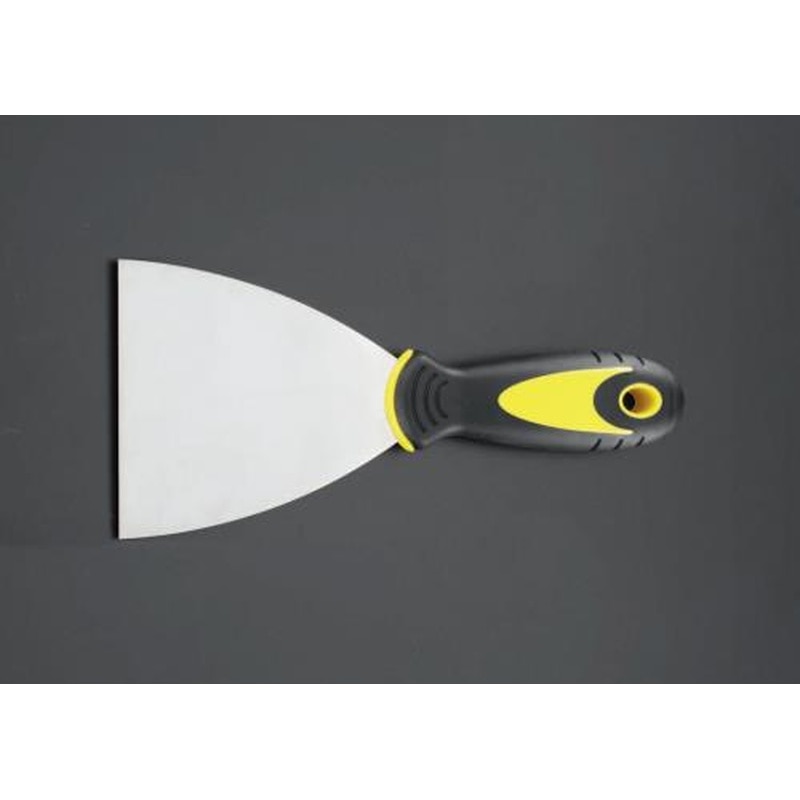 エスコ EA579AK-7 100x218mmソフト・パテベラ(ステンレス製) 1個(ご注文単位1個)【直送品】