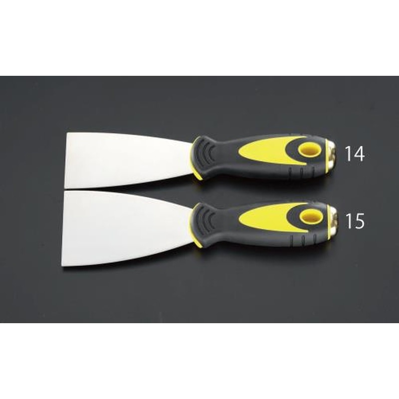 エスコ EA579AK-15 64x218mmハード・パテベラ(ステンレス製) 1個(ご注文単位1個)【直送品】