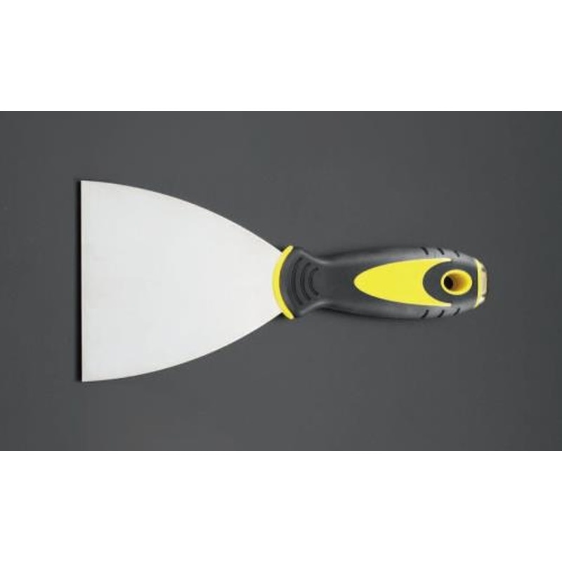 エスコ EA579AK-16 75x218mmハード・パテベラ(ステンレス製) 1個(ご注文単位1個)【直送品】