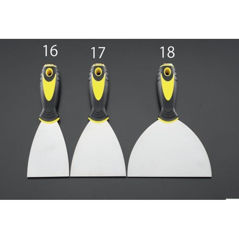 エスコ EA579AK-18 150x218mmハード・パテベラ(ステンレス製) 1個(ご注文単位1個)【直送品】