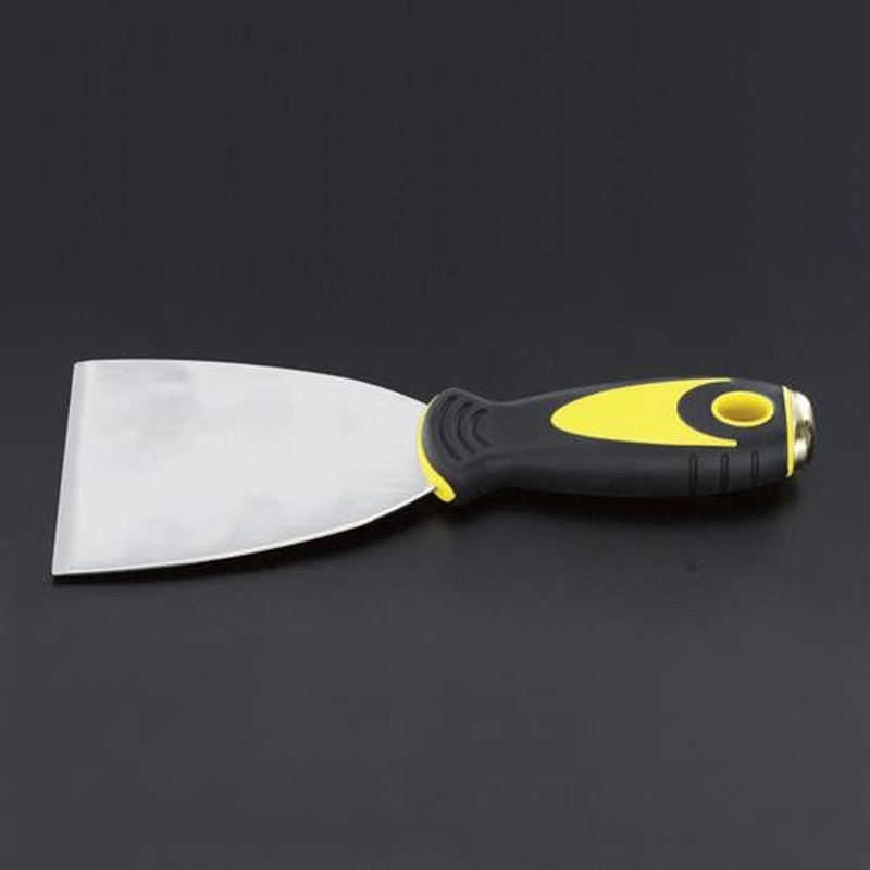 エスコ EA579AK-21 80x225mmスクレーパー(直/ステンレス製) 1個(ご注文単位1個)【直送品】