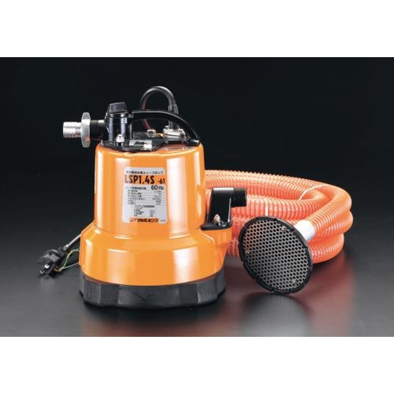 エスコ EA345RE-50 AC100V/480W(50Hz)/25mm吸上ポンプ 1個（ご注文単位1個）【直送品】