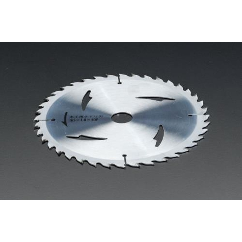 エスコ EA851CH-3 φ165x1.6x20mm/60T超硬チップソー 1個（ご注文単位1個）【直送品】