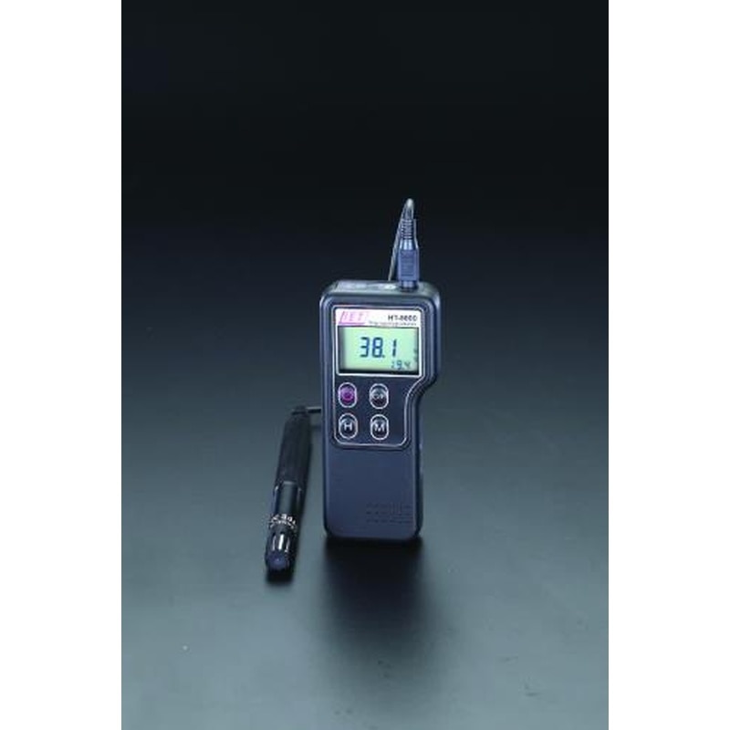 エスコ EA742E デジタル温度・湿度計 1個(ご注文単位1個)【直送品】