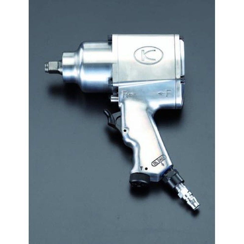 エスコ EA155KF-2 1/2”DRエアーインパクトレンチ 1個(ご注文単位1個)【直送品】