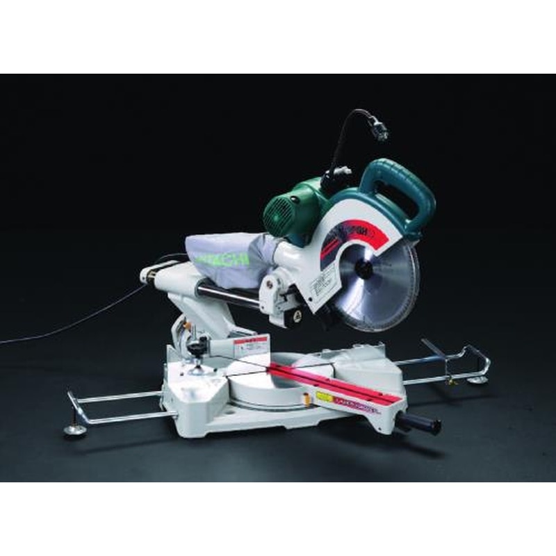 エスコ EA851YC 260mm卓上型スライド式丸鋸 1個（ご注文単位1個）【直送品】