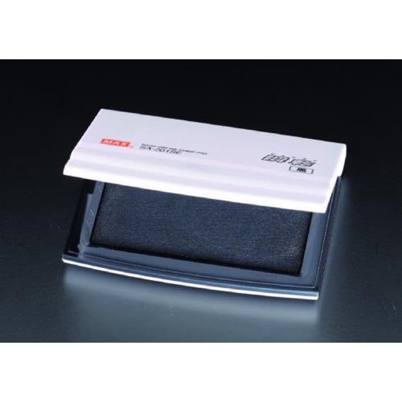 エスコ EA762AE-5 112x82x16mm［黒]瞬乾スタンプ 1個（ご注文単位1個）【直送品】