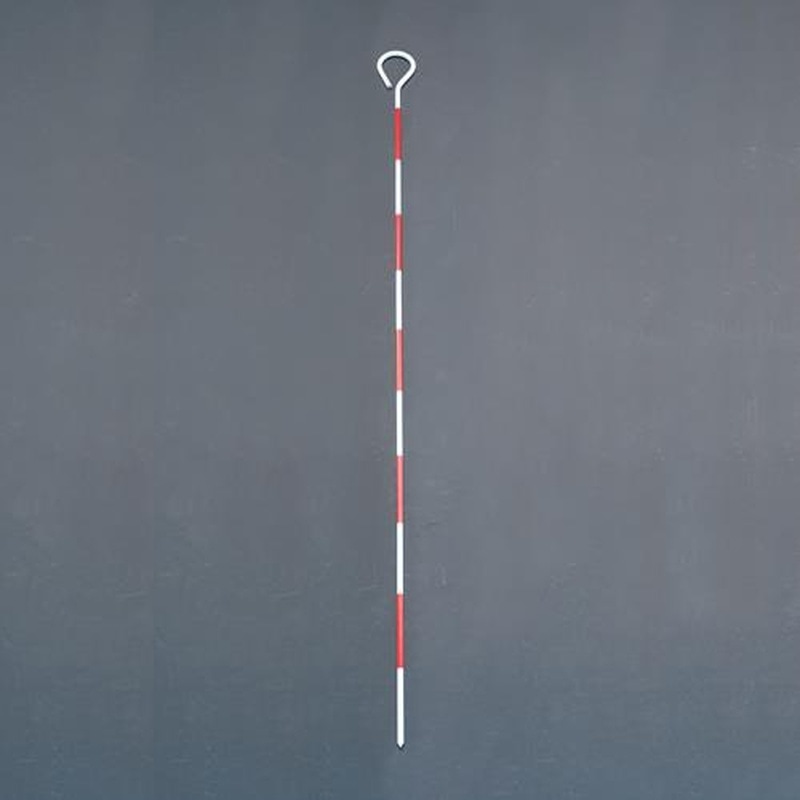 エスコ EA720MF-13 100cmピンポール(10本) 1個(ご注文単位1個)【直送品】