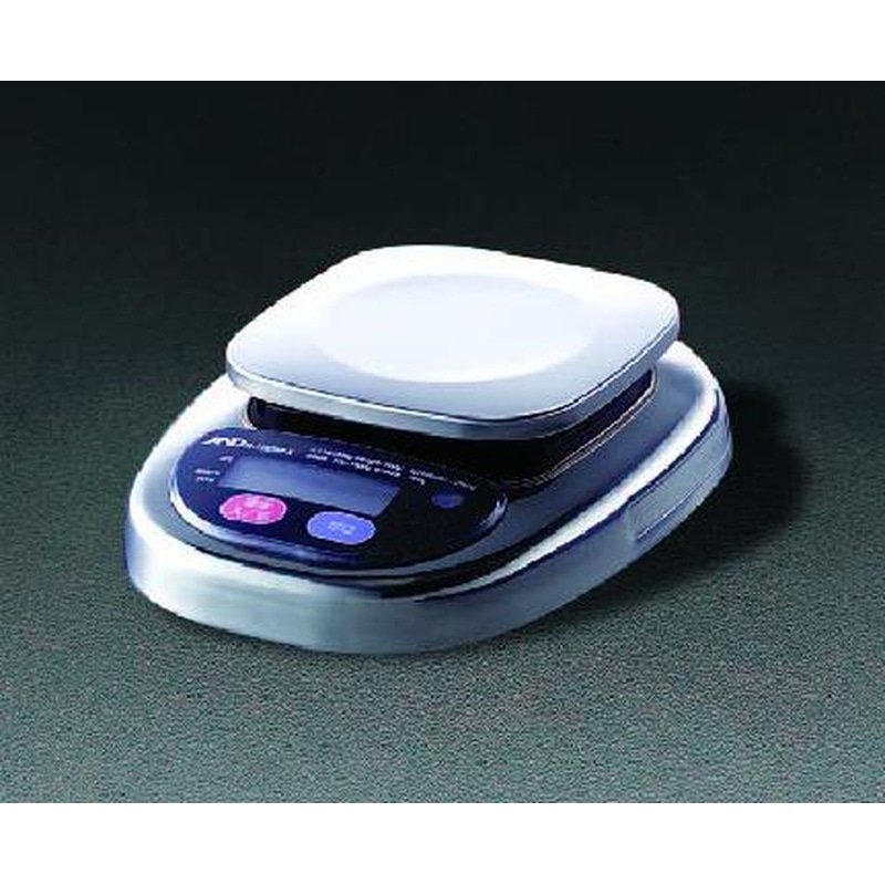 エスコ EA715CH-8 3.0kg(1g)防水デジタルはかり 1個（ご注文単位1個）【直送品】