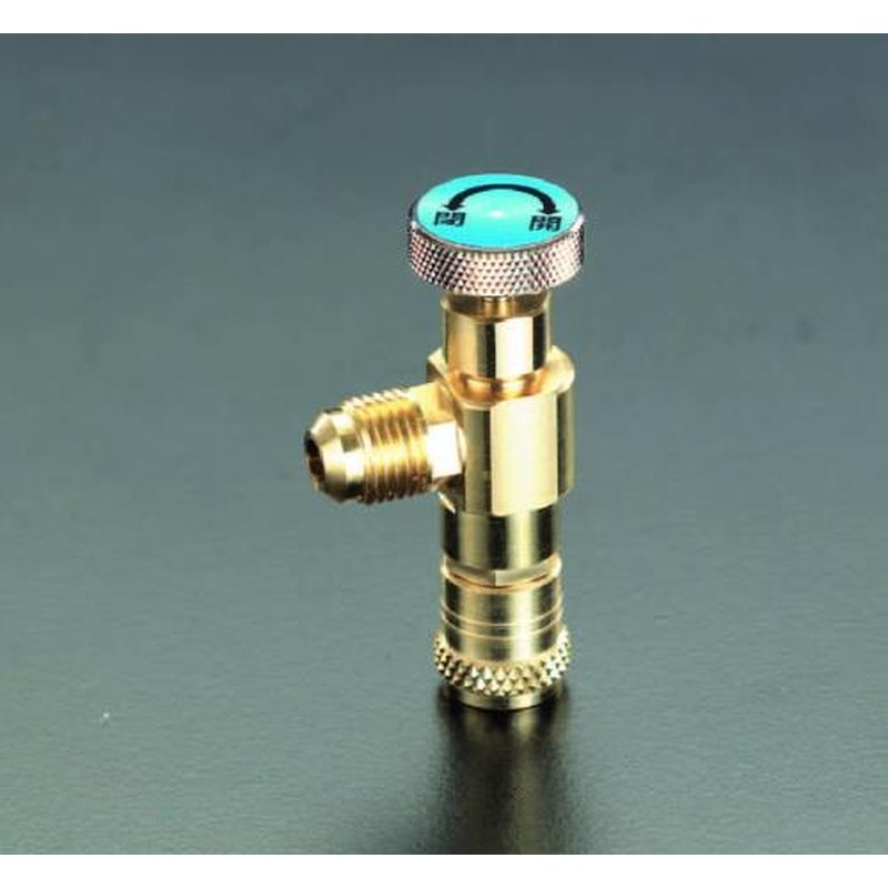 エスコ EA104AD-23 M10x1.5(R134a)ミニコントロールバルブ 1個（ご注文単位1個）【直送品】